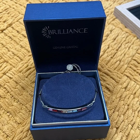 🍂Women’s Brilliance Multi Gem Bracelet - Picture 3 of 4